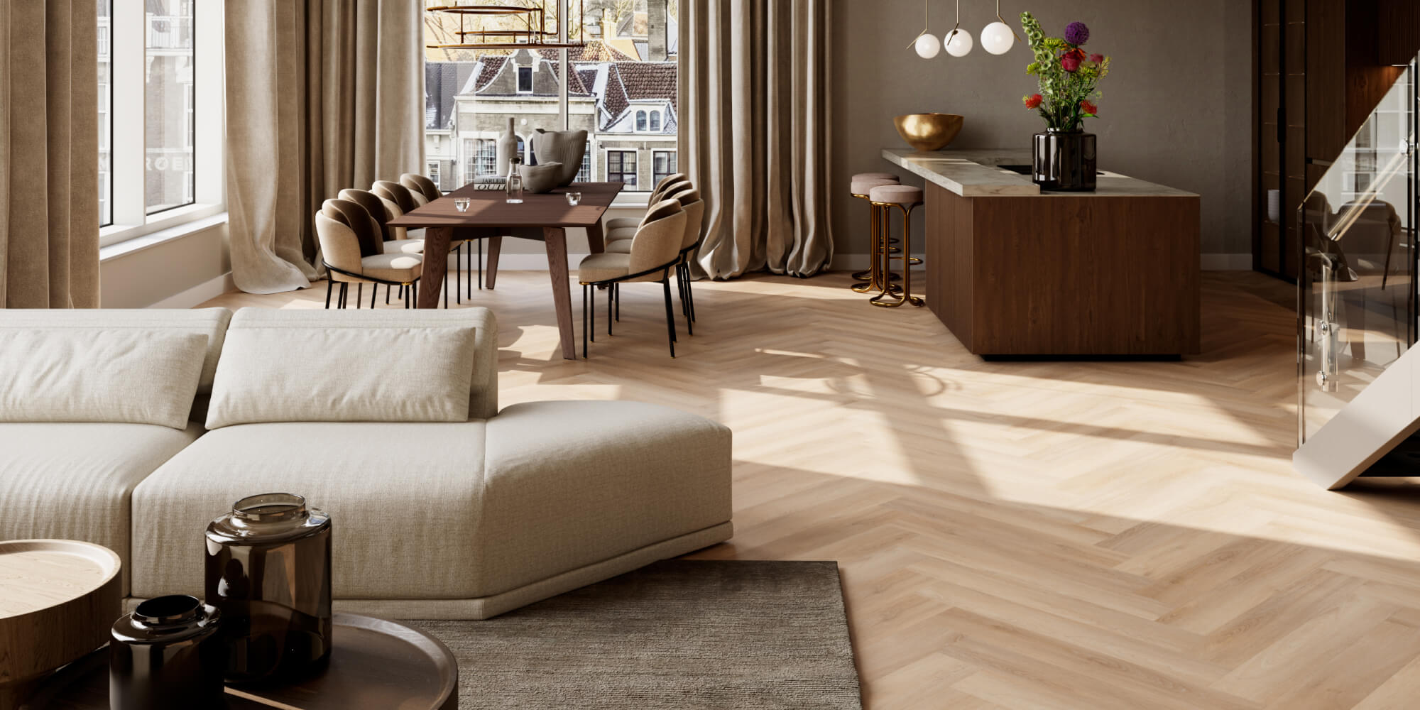 Royal Champagne - PVC vloeren Amsterdam